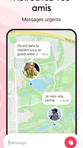 Teem - Finder Famille et Amis screenshot 5