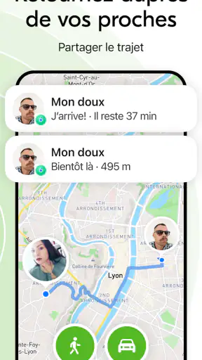 Teem - Finder Famille et Amis screenshot 6