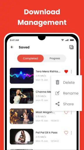 Téléchar vidéos music - Vidow screenshot 4