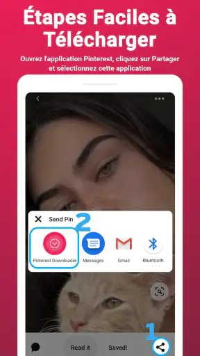 Téléchargement Vidéo Pinterest screenshot 2
