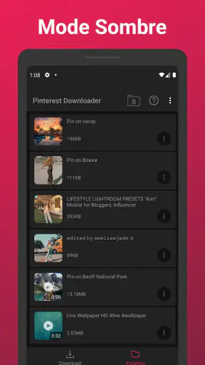 Téléchargement Vidéo Pinterest screenshot 7