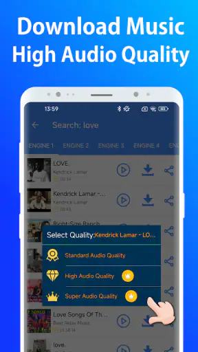 Télécharger de la musique Mp3 screenshot 3