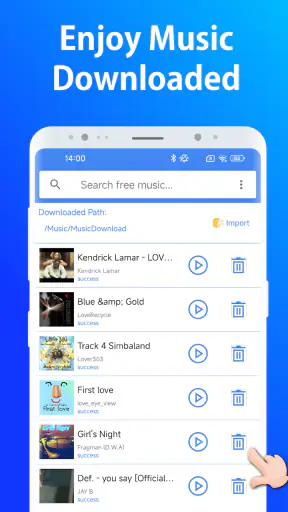 Télécharger de la musique Mp3 screenshot 6