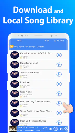 Télécharger de la musique Mp3 screenshot 8