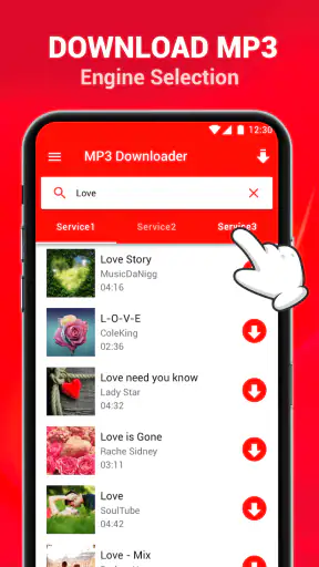 Télécharger de Musique Mp3 screenshot 2