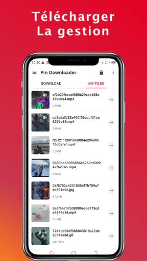 Télécharger vidéo Pinterest screenshot 3