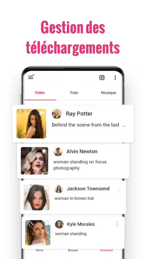 Telecharger Video, Story Saver screenshot 5
