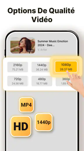 Télécharger Vidéos & Player HD screenshot 3