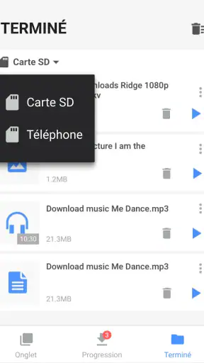 Téléchargeur de Vidéo screenshot 10