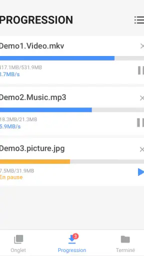 Téléchargeur de Vidéo screenshot 9