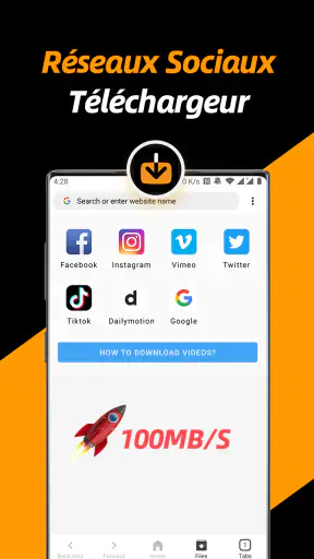 Téléchargeur de vidéo privées screenshot 1