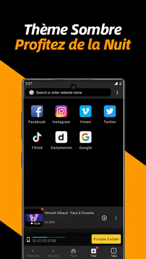 Téléchargeur de vidéo privées screenshot 6