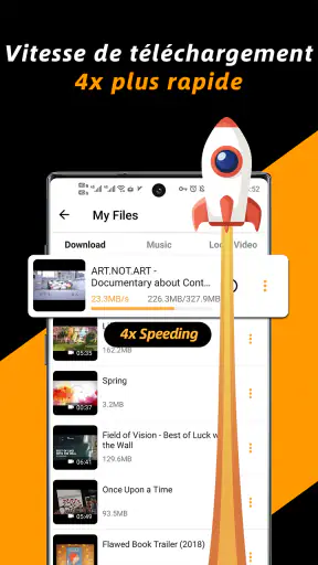 Téléchargeur de vidéo privées screenshot 7