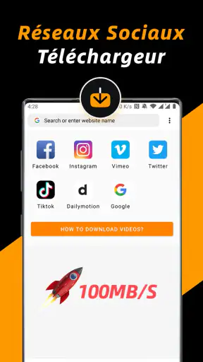Téléchargeur de vidéo privées screenshot 8