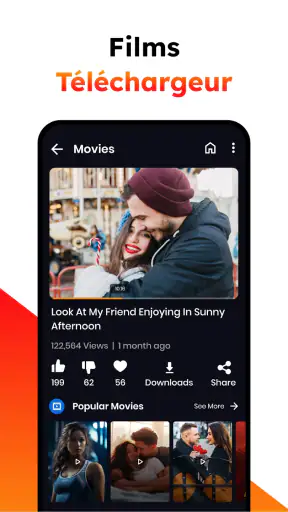 Téléchargeur de vidéo:Lecteur screenshot 12