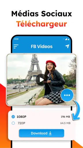 Téléchargeur de vidéo:Lecteur screenshot 3