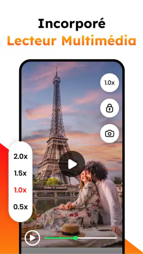 Téléchargeur de vidéo:Lecteur screenshot 6