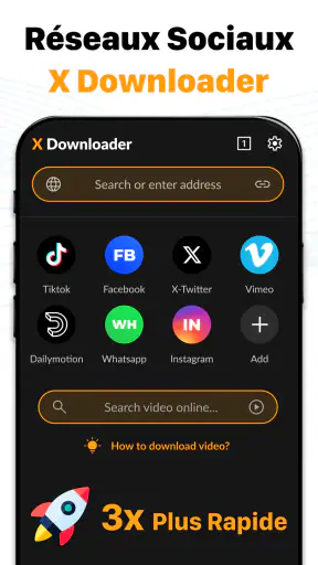 Téléchargeur de vidéos screenshot 2
