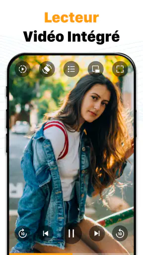 Téléchargeur de vidéos screenshot 5