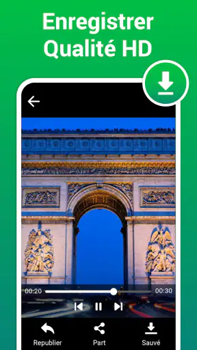 Téléchargeur Statut - Saver screenshot 2