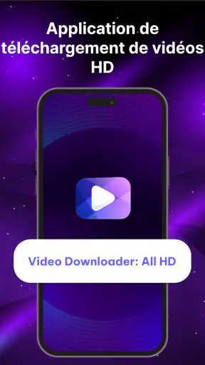 Téléchargeur vidéo HD screenshot 1