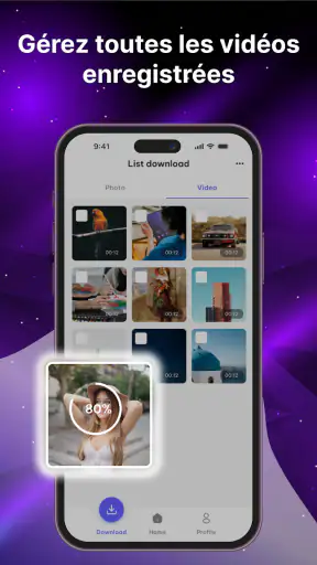 Téléchargeur vidéo HD screenshot 2