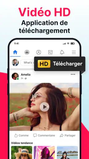 Téléchargeur Vidéos et Lecteur screenshot 2
