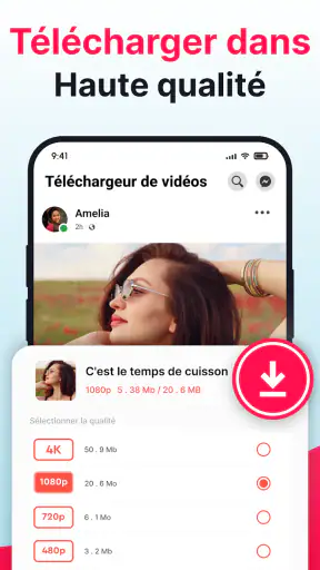 Téléchargeur Vidéos et Lecteur screenshot 5