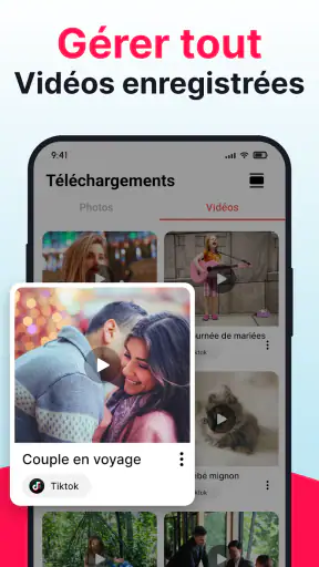Téléchargeur Vidéos et Lecteur screenshot 6