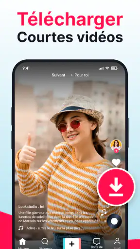 Téléchargeur Vidéos et Lecteur screenshot 7