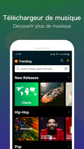 Téléchargeur vidéos et musique screenshot 10