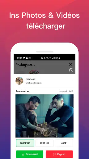Téléchargeur vidéos et musique screenshot 11