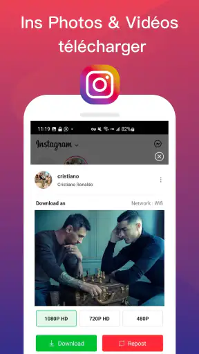 Téléchargeur vidéos et musique screenshot 3