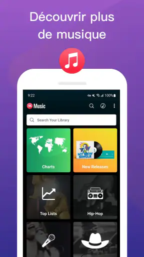 Téléchargeur vidéos et musique screenshot 4