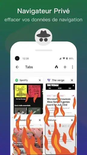 Téléchargeur vidéos et musique screenshot 7