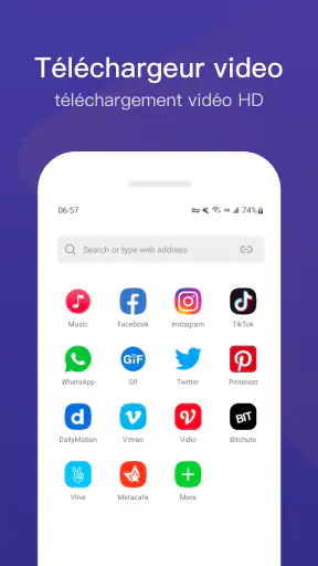 Téléchargeur vidéos et musique screenshot 9