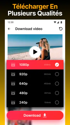 Téléchargeur vidéos HD - Vidow screenshot 11