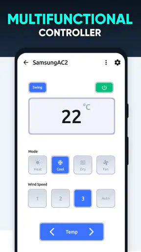 Telecommande Climatiseur screenshot 4