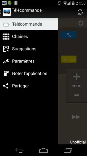 Télécommande pour Freebox screenshot 2