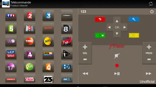 Télécommande pour Freebox screenshot 6