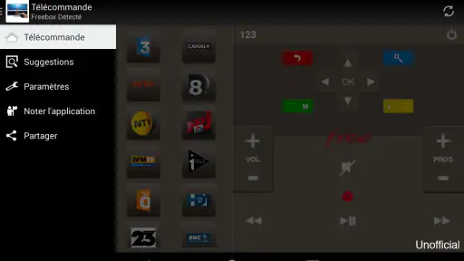 Télécommande pour Freebox screenshot 7