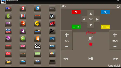 Télécommande pour Freebox screenshot 8