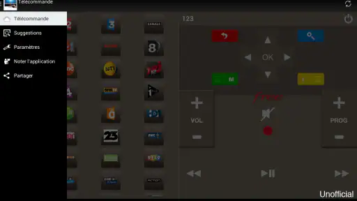 Télécommande pour Freebox screenshot 9