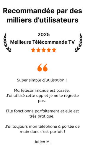 Télécommande pour Orange TV screenshot 5