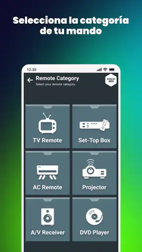 Télécommande universelle screenshot 10