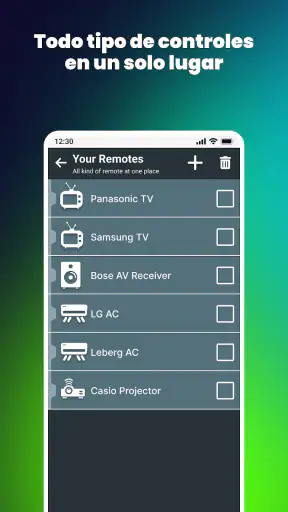 Télécommande universelle screenshot 12