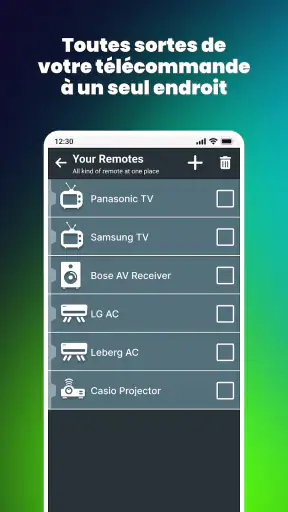 Télécommande universelle screenshot 4