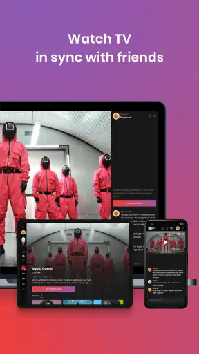 Teleparty - Watch Parties screenshot 2