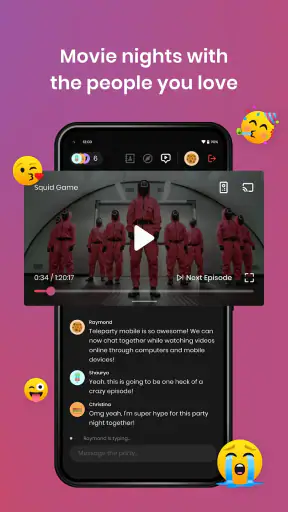 Teleparty - Watch Parties screenshot 3