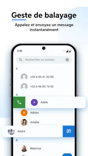 Téléphone screenshot 1